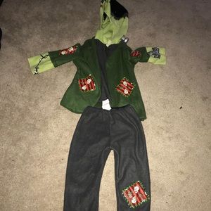 Little Frankenstein size 4T-5T